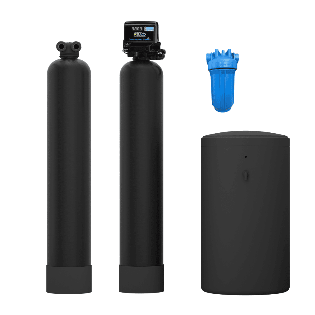 whole home well system with brine tank image