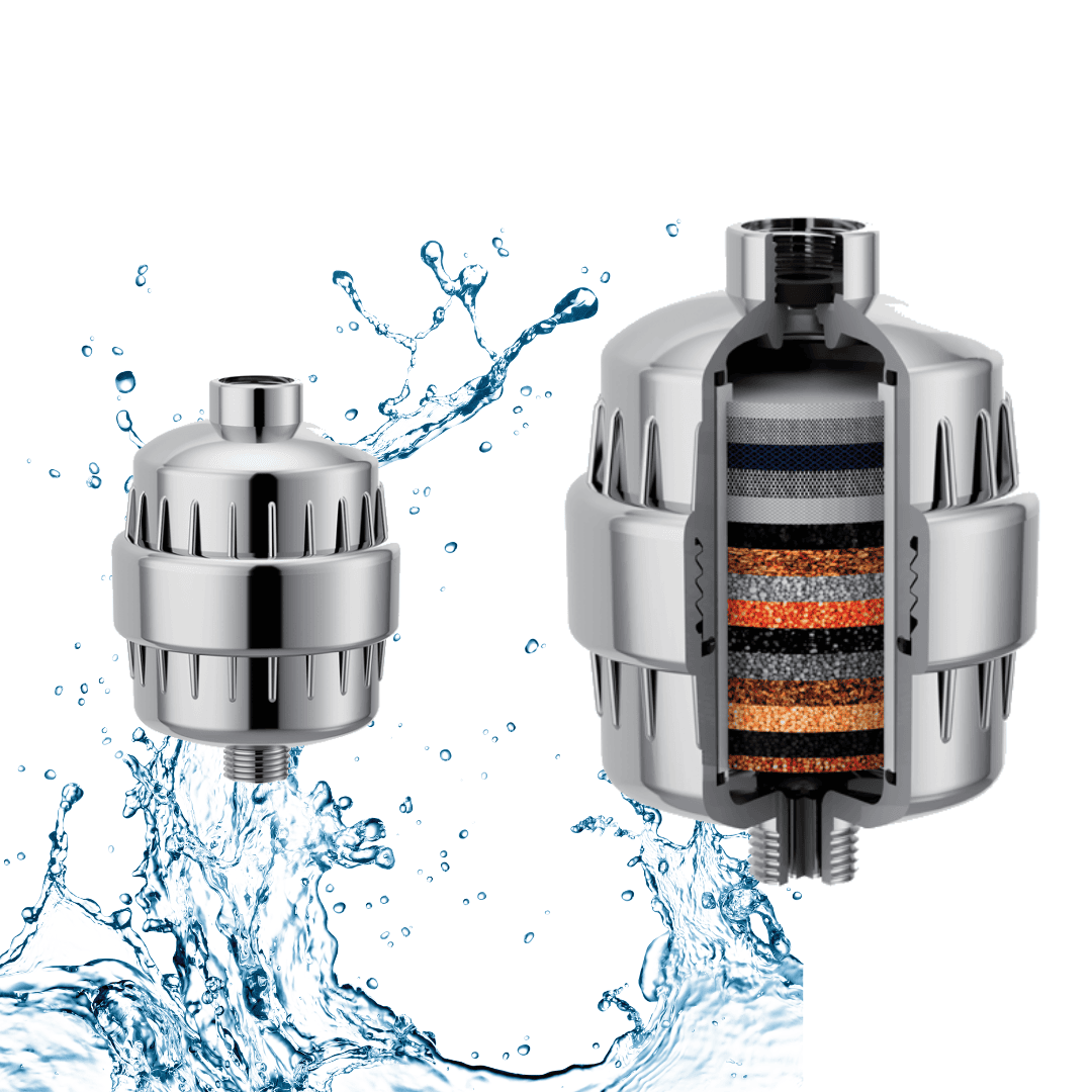 SpringWell Shower filter product image